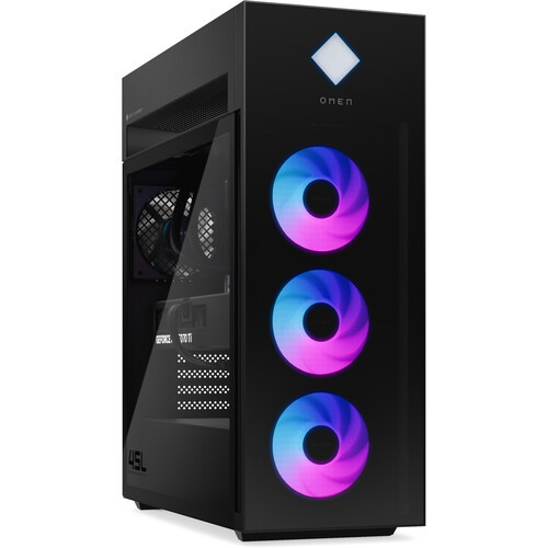 HP OMEN 45L GT22-3060 Gaming Desktop PC – Intel Core Ultra 7 265K, 32GB RAM, 1TB SSD, NVIDIA GeForce RTX 5070 Ti AI PC – Windows 11 Pro (Renewed)