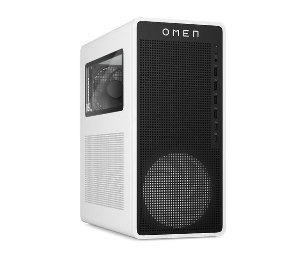 HP OMEN 16L TG03 Gaming Desktop PC – AMD Ryzen 7 8700F, 32GB RAM, 2TB SSD, NVIDIA GeForce RTX 5060 AI PC (Renewed)
