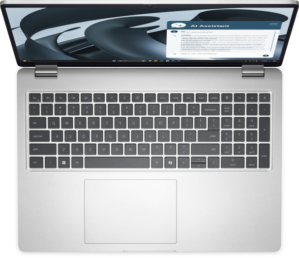 Dell Pro 16 Plus Business Laptop AMD Ryzen AI 5 Pro 340, 16GB RAM, 512GB SSD, Copilot+ PC – Windows 11 Pro, Platinum (Manufacturer Renewed)