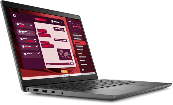 Dell Latitude 3450 Business Laptop 14" Non-Touch – Intel Core i5-1335U, 16GB RAM, 256GB SSD AI PC – Windows 11 Pro, Soft Charcoal