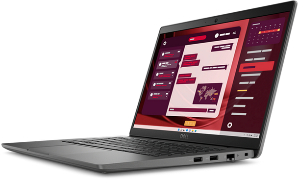 Dell Latitude 3450 Business Laptop 14" Non-Touch – Intel Core i5-1335U, 16GB RAM, 256GB SSD AI PC – Windows 11 Pro, Soft Charcoal