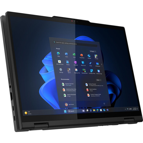 Lenovo ThinkPad T14s 2-in-1 Gen 1 14" Touch – Intel Core Ultra 7 255U, 16GB RAM, 512GB SSD AI PC – Windows 11 Pro, Black