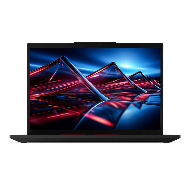 Lenovo ThinkPad P14s Gen 6 AI mobile workstation open front view showcasing its professional 14.5-inch anti-glare layout.