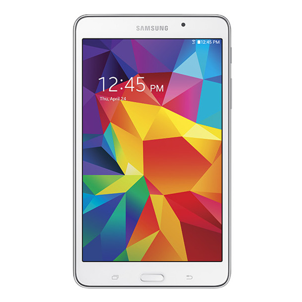 Samsung Galaxy Tab 4 - 7" Tablet  | 1.2GHz Quad Core, 2GB RAM, 8GB SSD, White