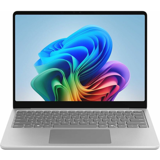 Microsoft Surface Laptop 8th-Gen in Platinum finish open