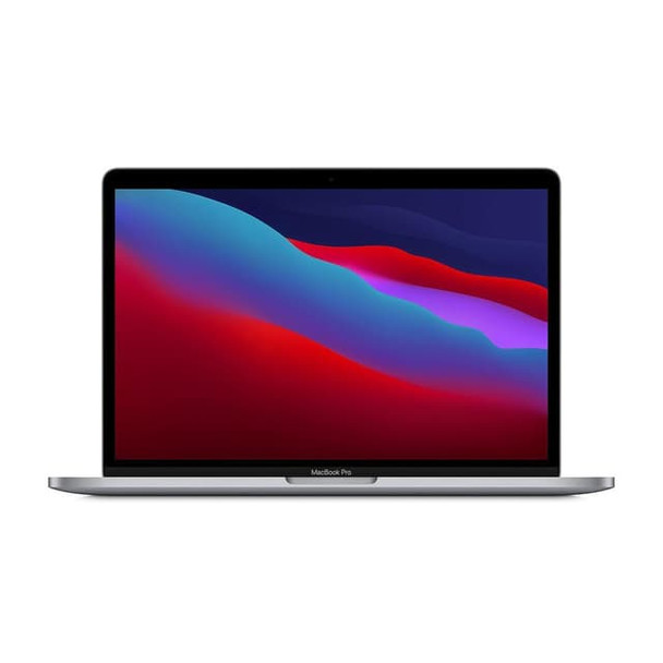 Apple MacBook Pro 13.3" (2020) – Apple M1 Chip, 16GB RAM, 512GB SSD, 8-core GPU – Mac OS – Grade C Refurbished