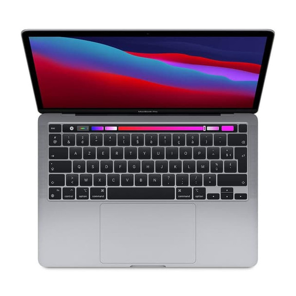 Apple MacBook Pro 13.3" (2020) – Apple M1 Chip, 16GB RAM, 512GB SSD, 8-core GPU – Mac OS – Grade C Refurbished