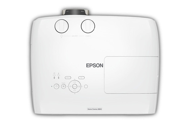 Epson Home Cinema 3800 4K PRO-UHD – FHD LCD Projector, 3000 Lumens, HDR, Lens Shift – New