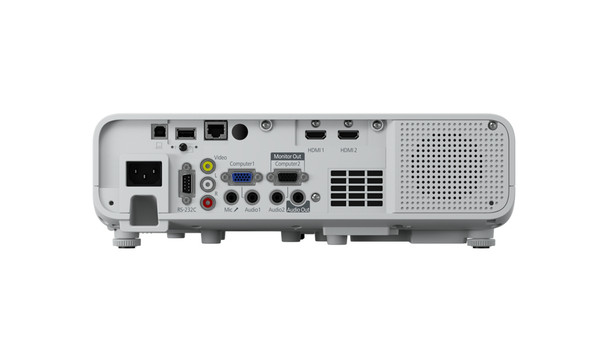 Epson PowerLite L260F FHD LCD Laser Projector – 4,600 Lumens, 16:9, Built-in Wireless – New
