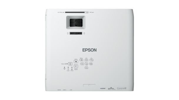 Epson PowerLite L260F FHD LCD Laser Projector – 4,600 Lumens, 16:9, Built-in Wireless – New