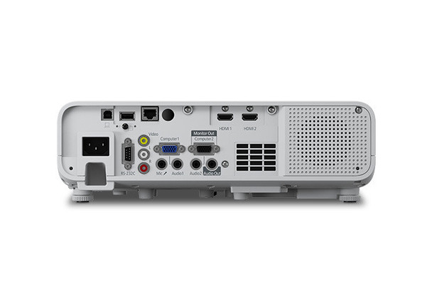 Epson PowerLite L210W WXGA LCD Projector – 4500 Lumens, Laser Diode, 16:9 – New