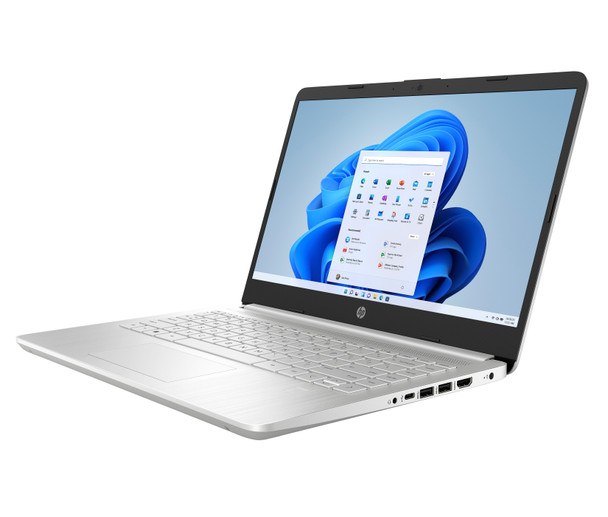 HP 14-dq3280nr 14" Touchscreen – Intel Celeron N4500, 4GB RAM, 64GB eMMC, Pale Rose Gold – Windows 11 Home in S mode – Refurbished