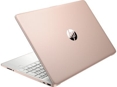 HP 14-dq3280nr 14" Touchscreen – Intel Celeron N4500, 4GB RAM, 64GB eMMC, Pale Rose Gold – Windows 11 Home in S mode – Refurbished