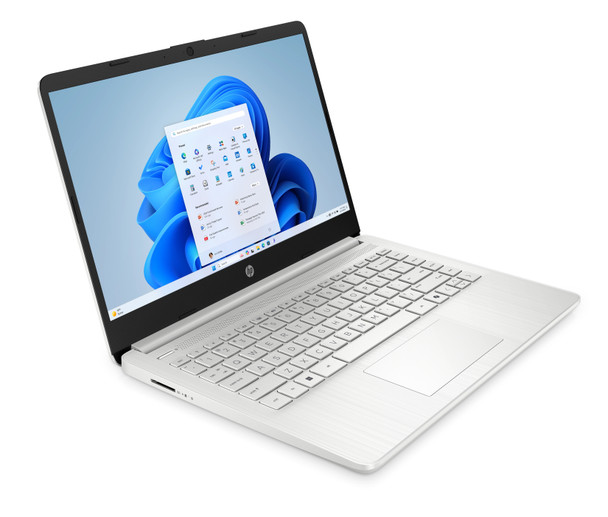 HP 14-dq6957nr 14" Non-Touch – Intel Processor N150, 4GB RAM, 128GB UFS – Windows 11 Home in S mode – Refurbished