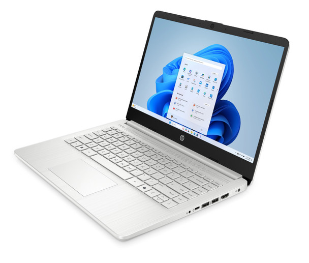 HP 14-dq6957nr 14" Non-Touch – Intel Processor N150, 4GB RAM, 128GB UFS – Windows 11 Home in S mode – Refurbished