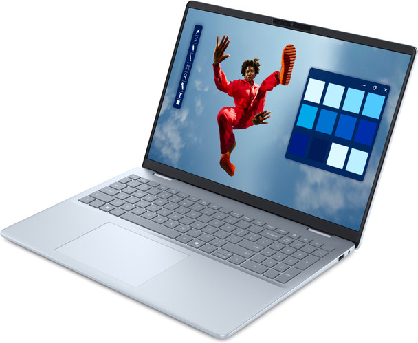 Dell 16 Plus 16-Inch Non-Touch – Intel Core Ultra 7 256V, 16GB RAM, 1TB SSD, Copilot+ PC, Ice Blue – Windows 11 Home – Refurbished
