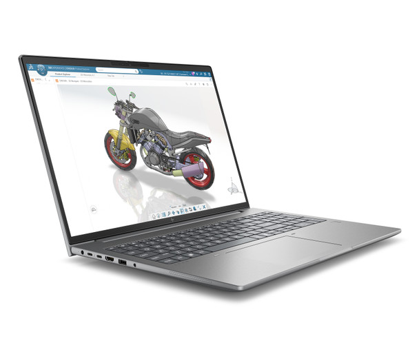 HP ZBook X G2i 16 inch Non-Touch – Intel Core Ultra 7 366H, 32GB DDR5, 1TB SSD, NVIDIA RTX PRO 1000 8GB, Copilot+ PC – Windows 11 Pro – New