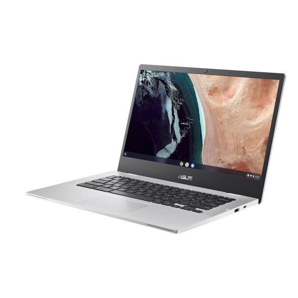 ASUS CX1400CKA-DB44 Chromebook 14-Inch Non-Touch – Intel Celeron N4500, 4GB RAM, 64GB eMMC – Chrome OS – New