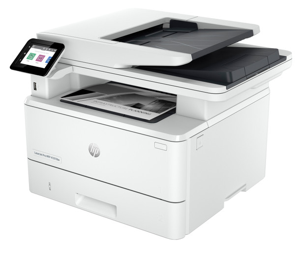 HP LaserJet Pro MFP 4101fdw Monochrome All-in-One Printer – 42ppm, Auto Duplex, Print/Copy/Scan/Fax, Dual-Band Wi-Fi, 1-Year HP Warranty – Manufacturer Renewed