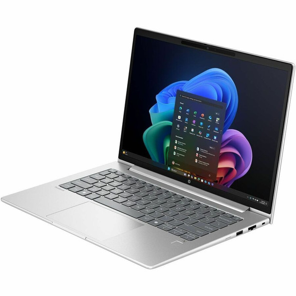 HP ProBook 4 G1q 14" Non-Touch Laptop – Qualcomm Snapdragon X Plus X1-26-100, 16GB RAM, 512GB SSD, Copilot+ PC – Windows 11 Pro – New