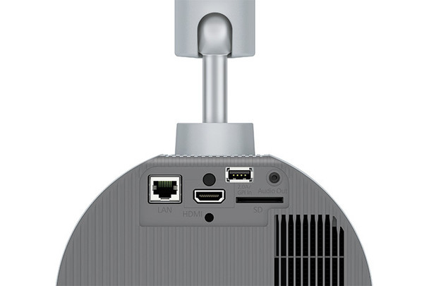 Epson LightScene EV-110 Accent Lighting 3LCD Laser Projector – 2200 Lumens, WXGA, HDMI, LAN, White (V11HA22020) – New