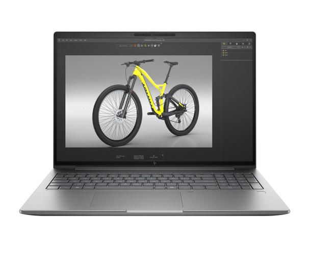 HP ZBook Power 16 G11 A Mobile Workstation – Front Open View