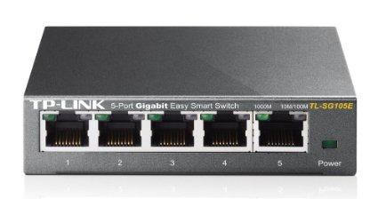 Omada Networks By Tp Link 5-port Gigabit Easy Smart Switch