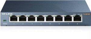 Omada Networks By Tp Link The Tp-link 8 10/100/1000mbps Desktop Switch Tl-sg108 Provides You An Easy Way T