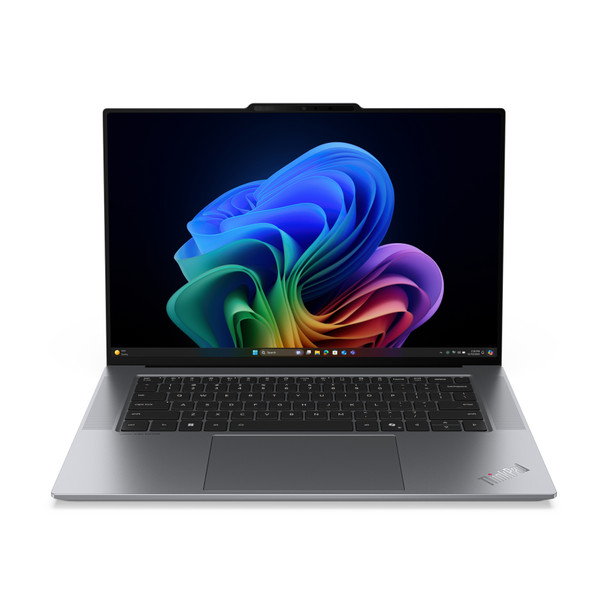Lenovo ThinkPad X9 15p Gen 1 Aura Edition Notebook – Open view displaying 15.3-inch 2.8K OLED display