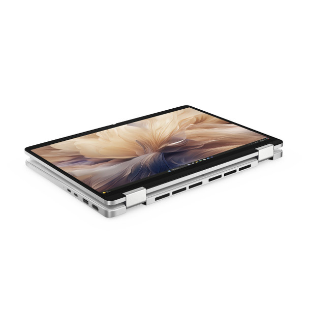 Dell Pro 13 Plus 2-in-1 PB13250 Convertible Laptop – Folded into tablet mode showcasing the responsive touchscreen interface