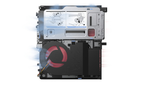 Dell Pro Max Micro FCM2250 Desktop – Intel Core Ultra 7 265, 64GB RAM, 512GB SSD, Win 11 Pro – Manufacturer Renewed