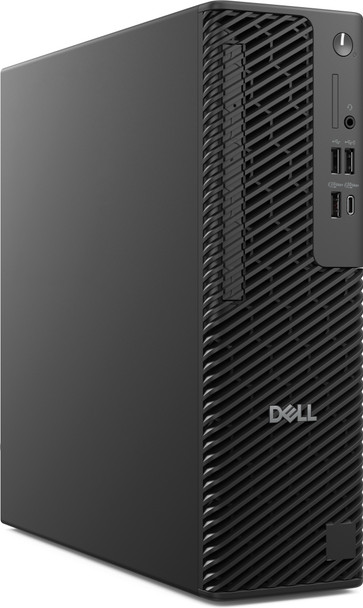 Dell Pro Max Slim FCS1250 Desktop – Front panel view highlighting front I/O connectivity