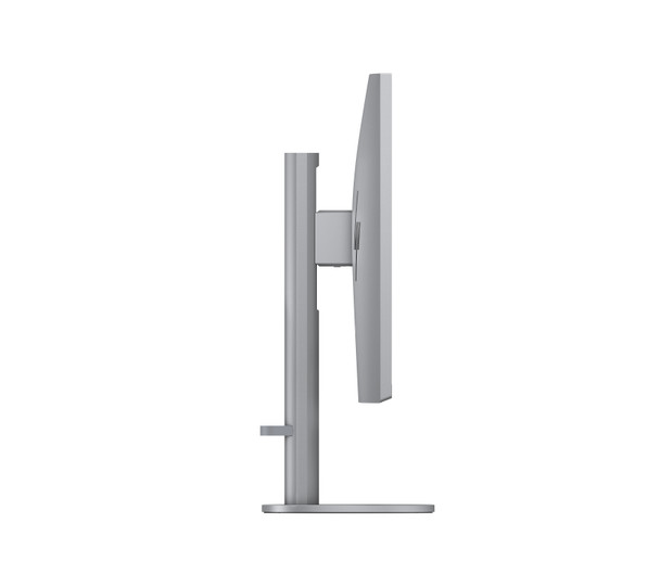 HP OmniStudio X 27-cs1010 27" All-in-One PC – Side profile highlighting modern ultra-slim bezel chassis and stand design