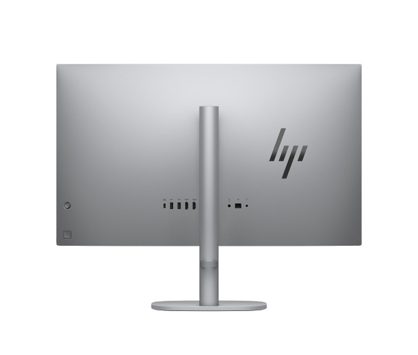 HP OmniStudio X 27-cs1010 27" All-in-One PC – Rear panel showing connectivity ports and sleek back finish