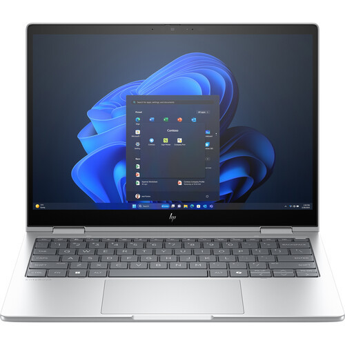 HP EliteBook 8 Flip G1i 13.3 Convertible Laptop – Front View in Laptop Mode