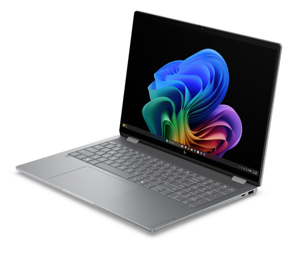 HP OmniBook X Flip 16T-AS000 16" WUXGA Touchscreen Next Gen AI 2-in-1 Notebook – Intel Core Ultra 5 226V, 16GB RAM, 512GB SSD, Windows 11 Home – Manufacturer Renewed