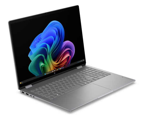HP OmniBook X Flip 16T-AS000 16" WUXGA Touchscreen Next Gen AI 2-in-1 Notebook – Intel Core Ultra 5 226V, 16GB RAM, 512GB SSD, Windows 11 Home – Manufacturer Renewed