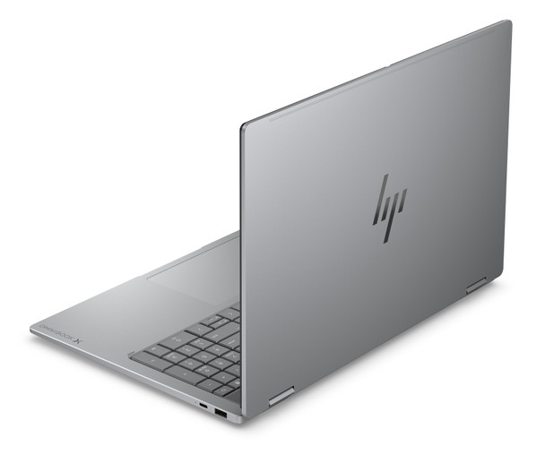 HP OmniBook X Flip 16T-AS000 16" WUXGA Touchscreen Next Gen AI 2-in-1 Notebook – Intel Core Ultra 5 226V, 16GB RAM, 512GB SSD, Windows 11 Home – Manufacturer Renewed