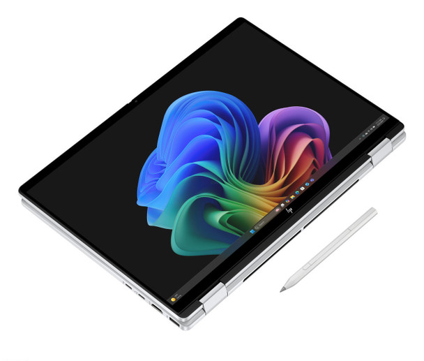 HP OmniBook X Flip 14-fm0000 14" WUXGA Touchscreen Next Gen AI 2-in-1 Notebook – Intel Core Ultra 5 226V, 16GB RAM, 512GB SSD, Windows 11 Home – Manufacturer Renewed