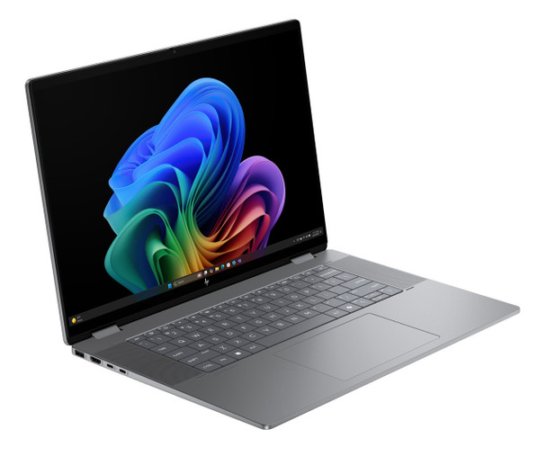 HP OmniBook X Flip 14-fm0000 14" WUXGA Touchscreen Next Gen AI 2-in-1 Notebook – Intel Core Ultra 5 226V, 16GB RAM, 512GB SSD, Windows 11 Home – Manufacturer Renewed