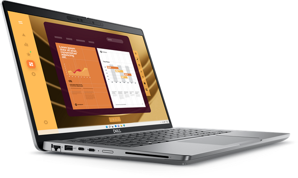 Dell Latitude 5450 Business Laptop – 14" FHD Touchscreen, Intel Core Ultra 5 135U vPro, 16GB RAM, 512GB SSD, Intel Graphics, Wi-Fi 6E, FPR, BL Keyboard, Win 11 Pro – New