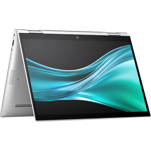 HP EliteBook x360 830 G11 13.3" WUXGA Touchscreen 2-in-1 Laptop – Intel Core Ultra 5 125U, 32GB RAM, 1TB SSD, Windows 11 Pro – Silver (New)