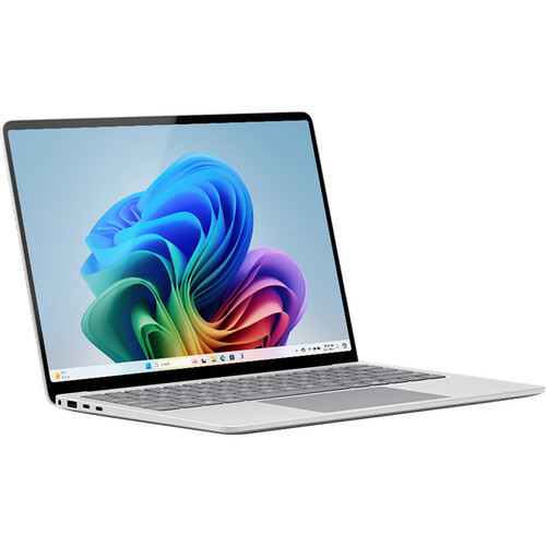 Microsoft Surface Laptop 7 13.8" Touchscreen Copilot+ PC – Intel Core Ultra 7 256V (48 TOPS NPU, 48 TOPS), 16GB RAM, 256GB SSD, 5G, Windows 11 Pro – Platinum (New)