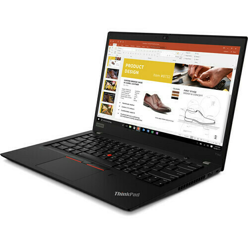 Lenovo ThinkPad T14s Gen 1 14" FHD Business Notebook – Intel Core i7-10610U, 16GB RAM, 256GB SSD, Windows 11 Pro – Black (MAR Refurbished)