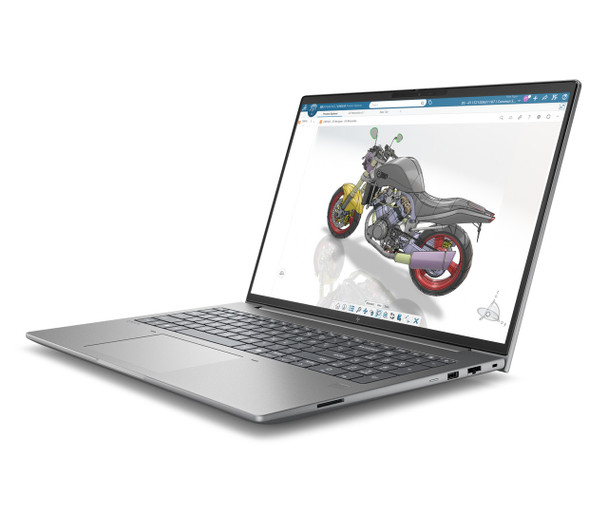 HP ZBook X G2i 16" Touchscreen Copilot+ PC Mobile Workstation – Intel Core Ultra 9 386H, 32GB RAM, 1TB SSD, NVIDIA RTX PRO 2000 8GB, Win 11 Pro – New