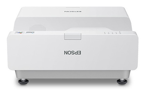Epson PowerLite 760W Wireless WXGA 3LCD Ultra Short Throw Laser Projector – 4100 Lumens, 2500000:1 Contrast, 16W Speaker, HDMI, Wi-Fi, 2-Year Warranty – Manufacturer Renewed
