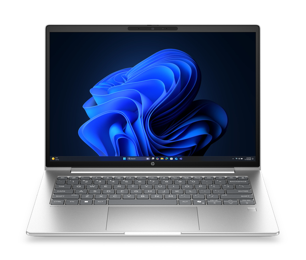 HP ProBook 4 G2ah 16-Inch Business Laptop – Front Open View Displaying Pike Silver Finish and WUXGA Screen