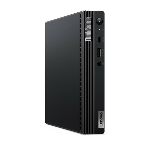 Lenovo ThinkCentre M80q Tiny Desktop – Front Angle View