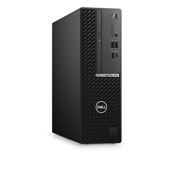 Dell OptiPlex 5090 Small Form Factor Desktop – Front Angle View