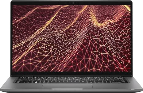 Dell Latitude 7430 laptop front view in MAR Renewed condition